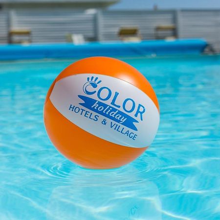 Color Miami Beach Family Hotel Milano Marittima Exterior foto